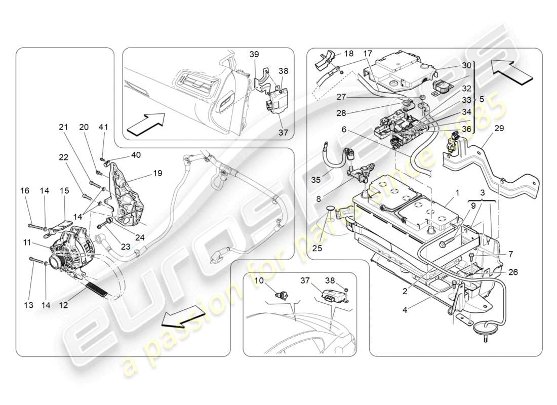 teilediagramm mit der teilenummer 670006554