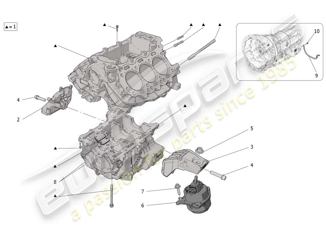 teilediagramm mit der teilenummer 675001507