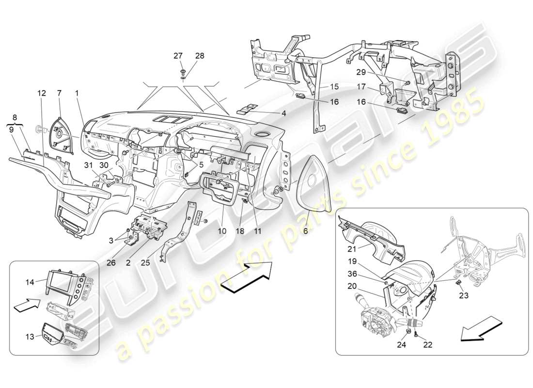 teilediagramm mit der teilenummer 83634530