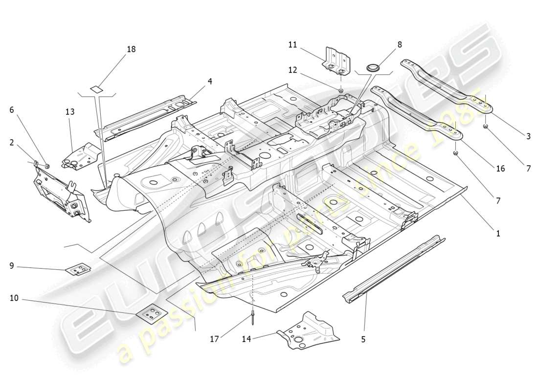 teilediagramm mit der teilenummer 14059311