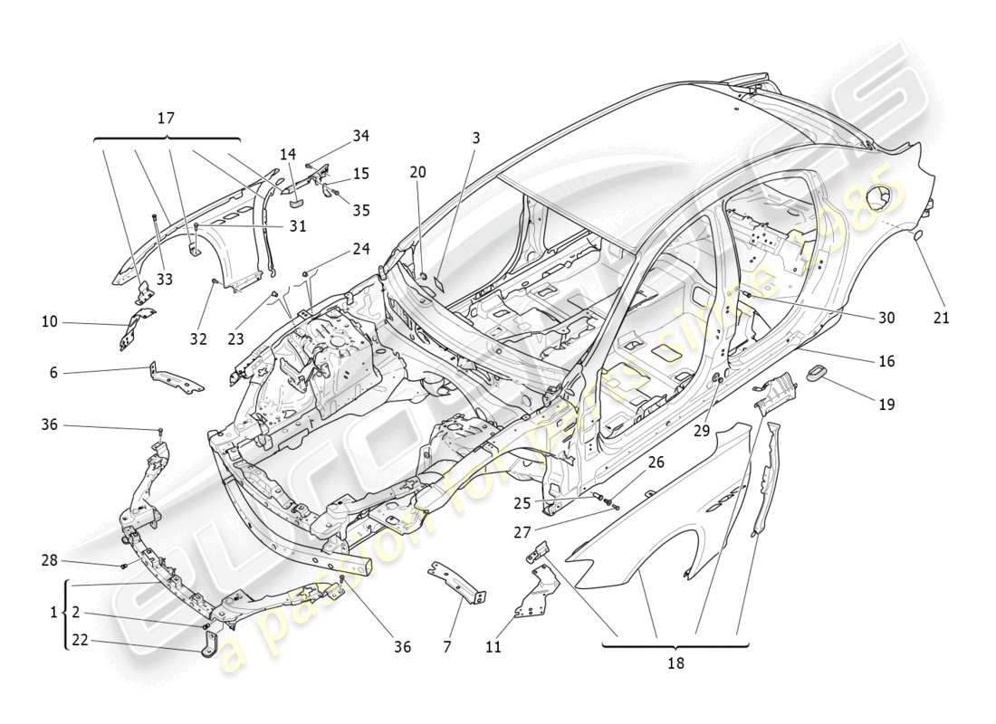 teilediagramm mit der teilenummer 673002589