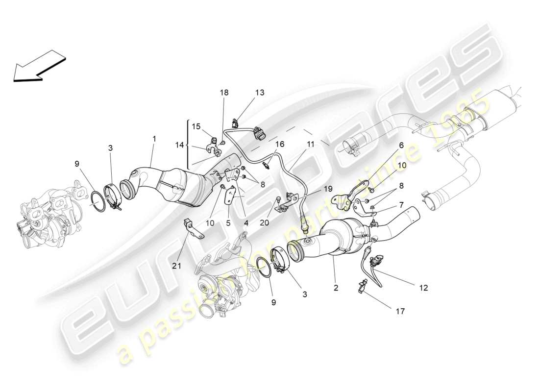 teilediagramm mit der teilenummer 670003850