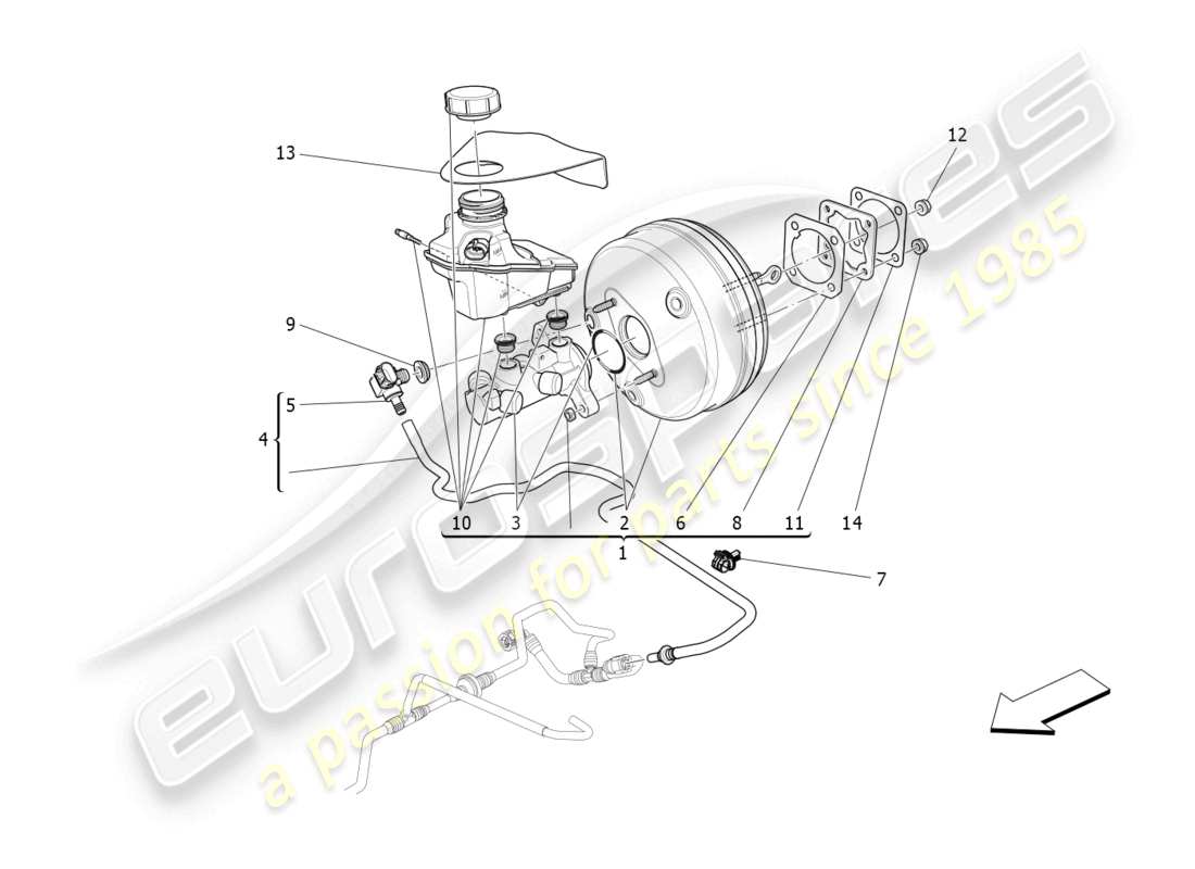 teilediagramm mit der teilenummer 673009226