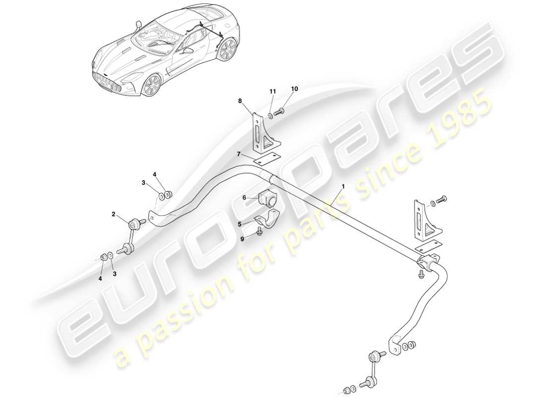 teilediagramm mit der teilenummer w500034-s442