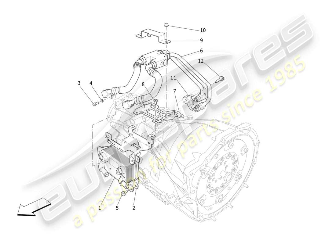 teilediagramm mit der teilenummer 670154650