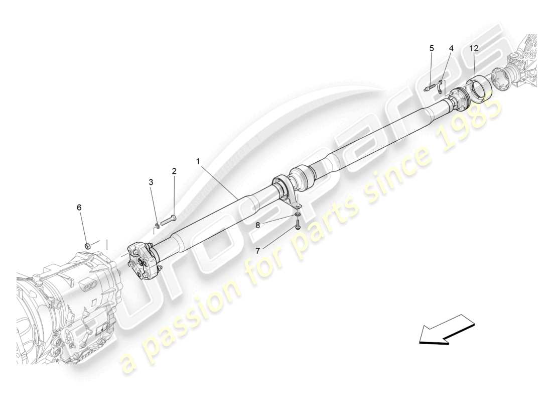 teilediagramm mit der teilenummer 670100413