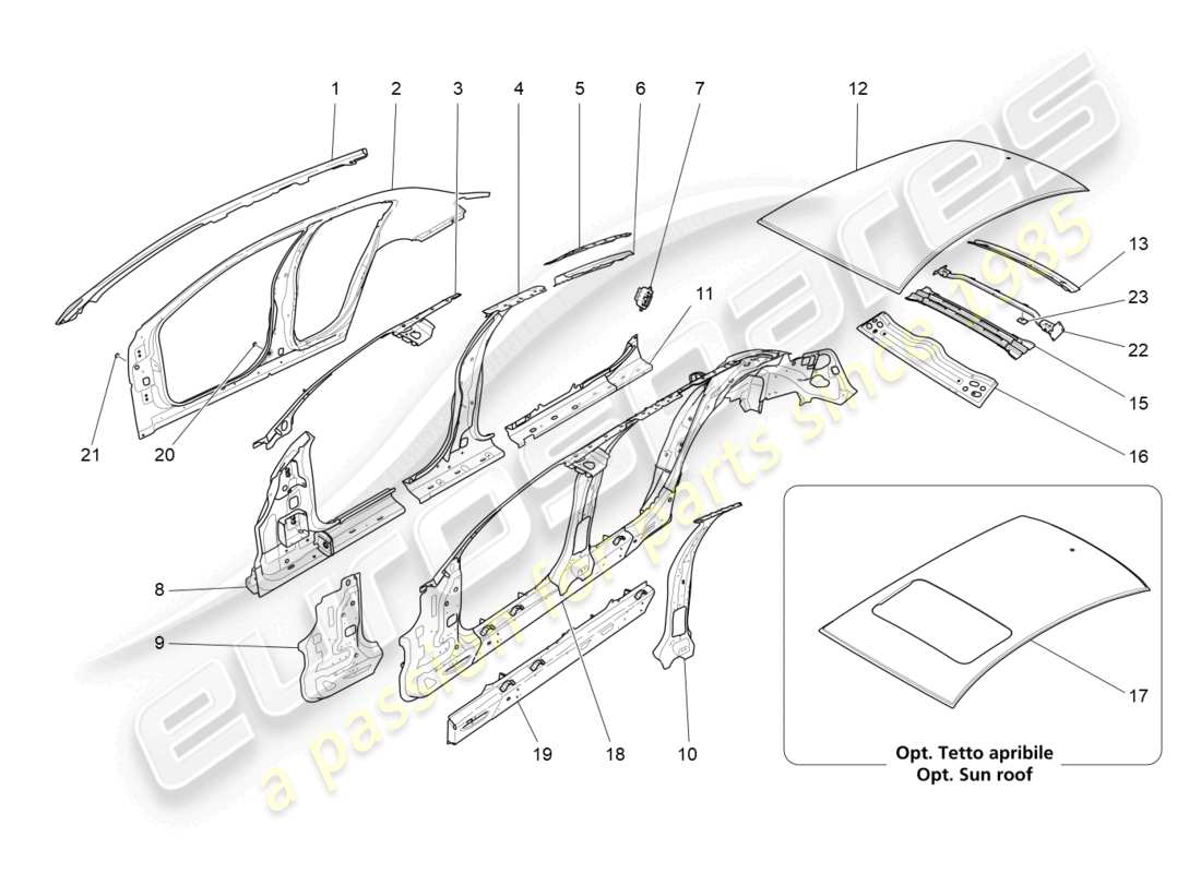 teilediagramm mit der teilenummer 673001701