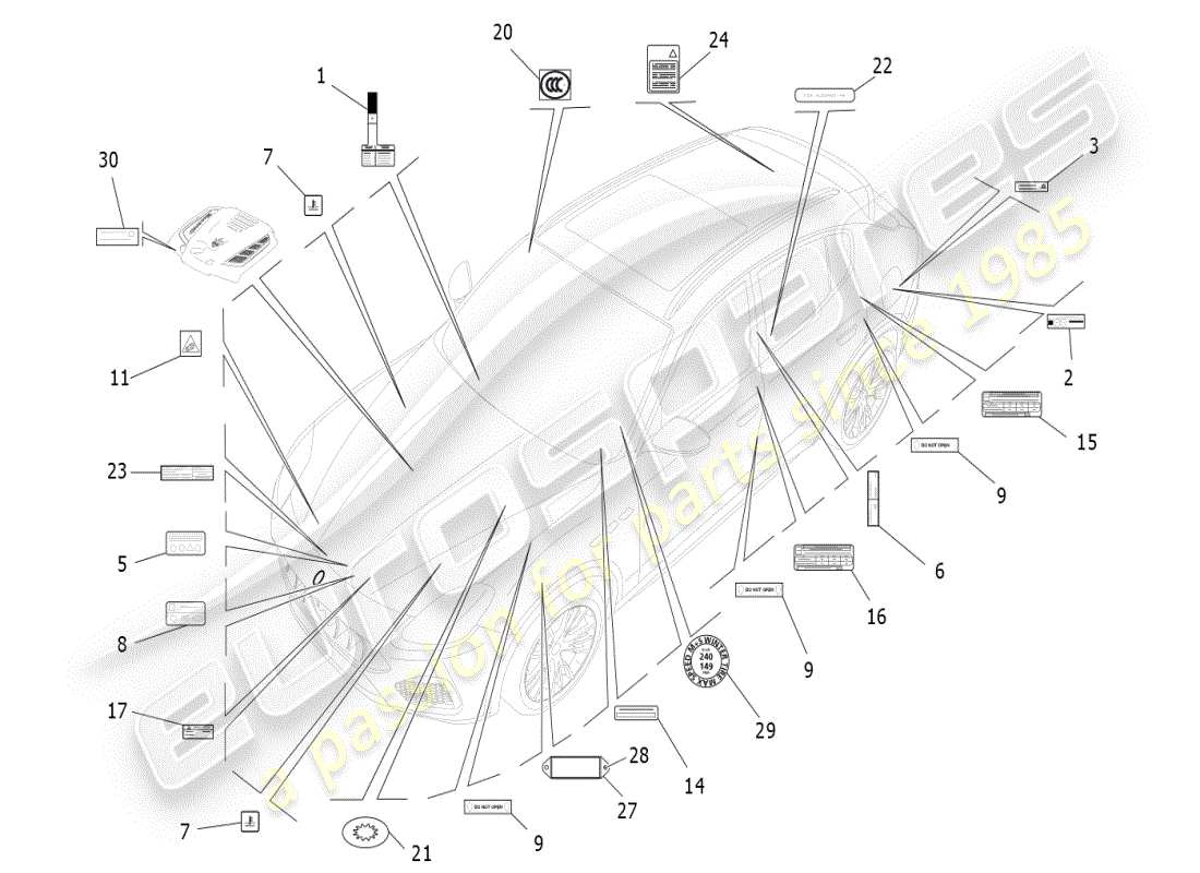 teilediagramm mit der teilenummer 670212927