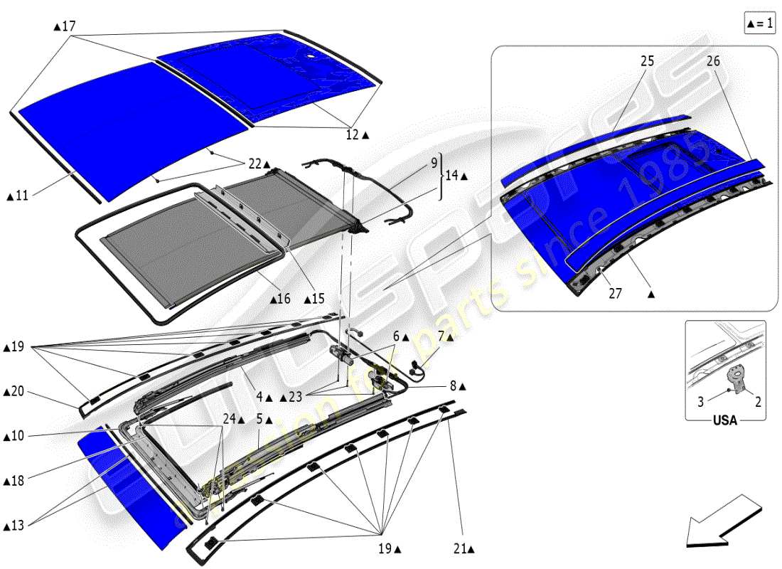 teilediagramm mit der teilenummer 670292328