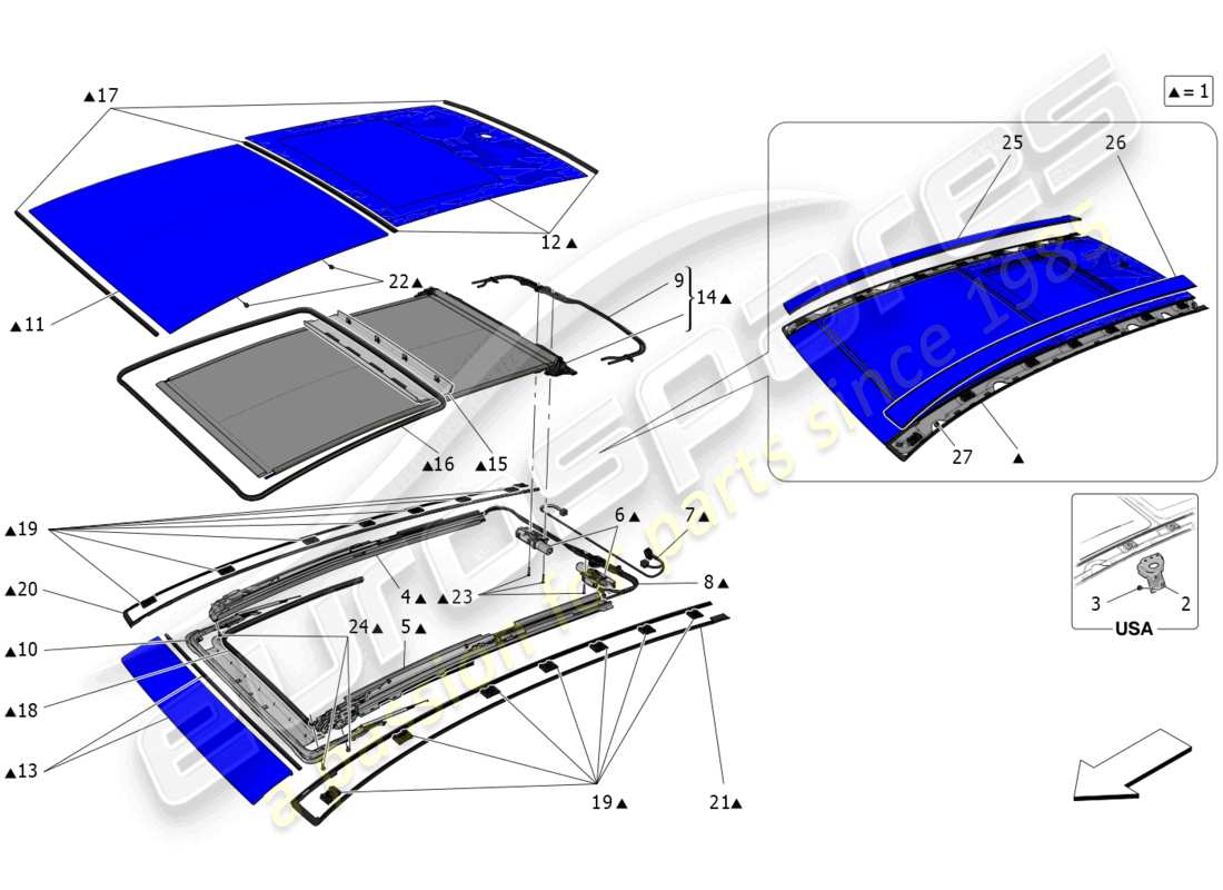 teilediagramm mit der teilenummer 670269157