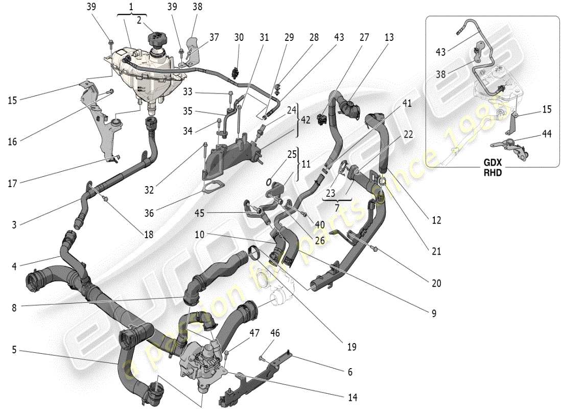 teilediagramm mit der teilenummer 675001520