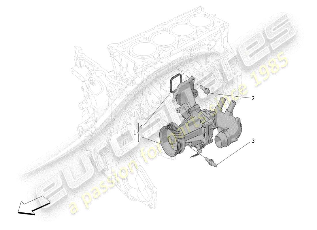 teilediagramm mit der teilenummer 670054316