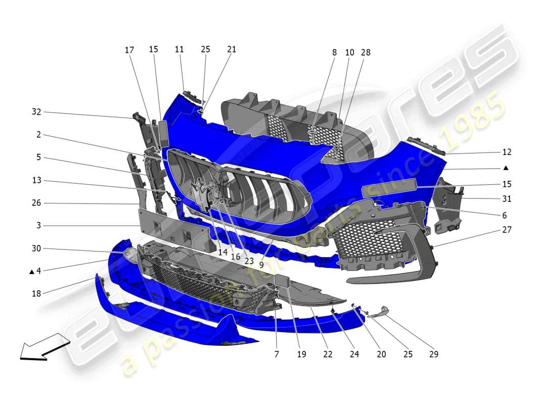 teilediagramm mit der teilenummer 670240178