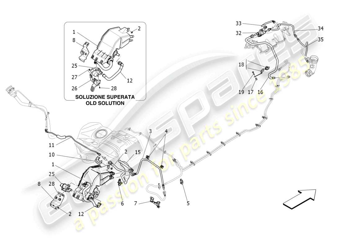 teilediagramm mit der teilenummer 675000114