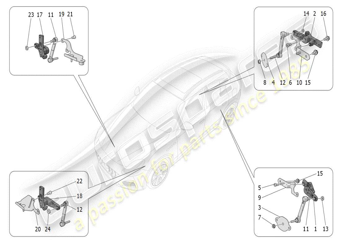 teilediagramm mit der teilenummer 670294868