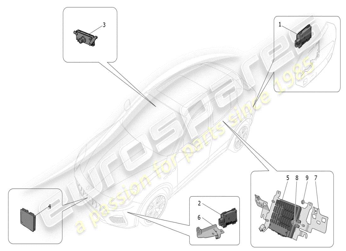 teilediagramm mit der teilenummer 670300135