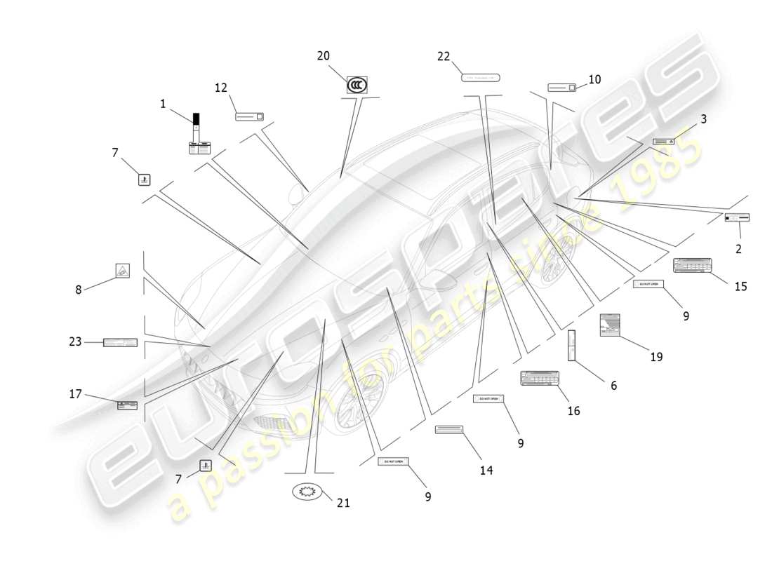 teilediagramm mit der teilenummer 670008316