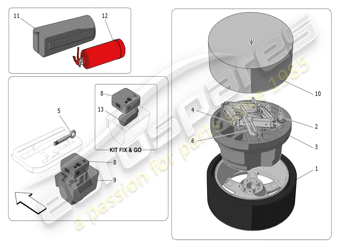 teilediagramm mit der teilenummer 673014558