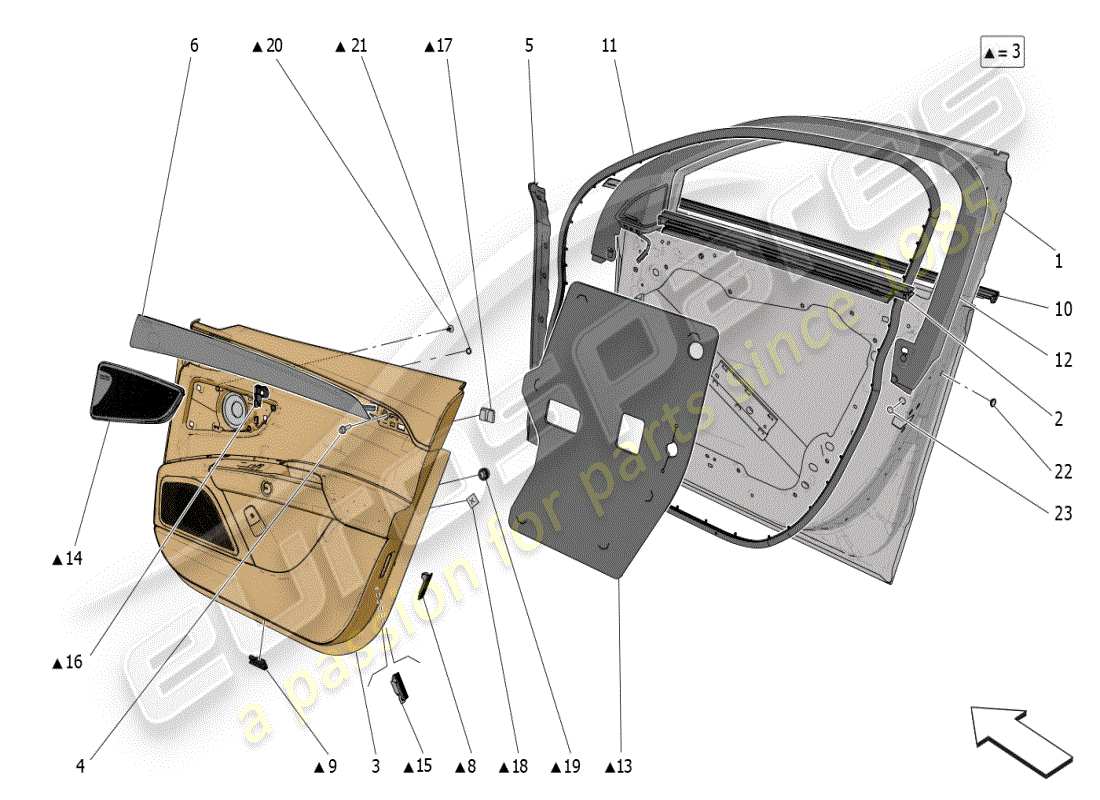 teilediagramm mit der teilenummer 670267257