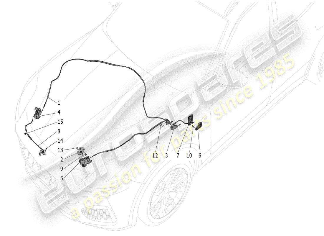 teilediagramm mit der teilenummer 670207616