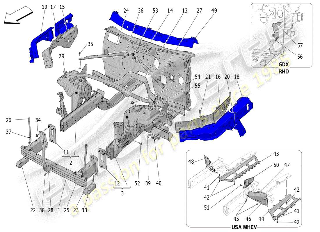teilediagramm mit der teilenummer 675002123