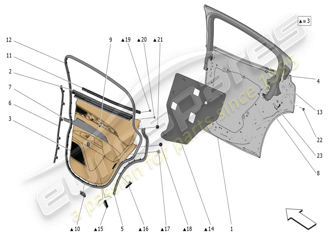 teilediagramm mit der teilenummer 670280188