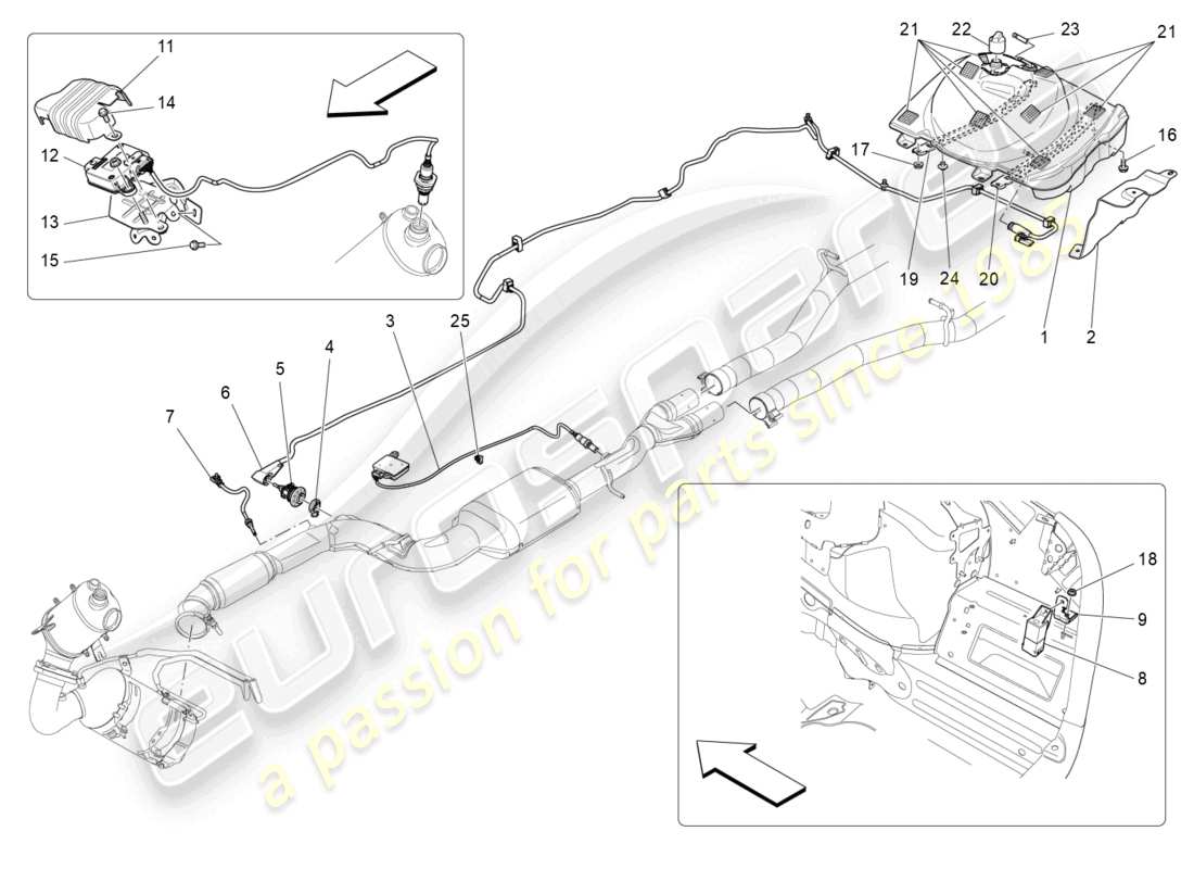 teilediagramm mit der teilenummer 673009632
