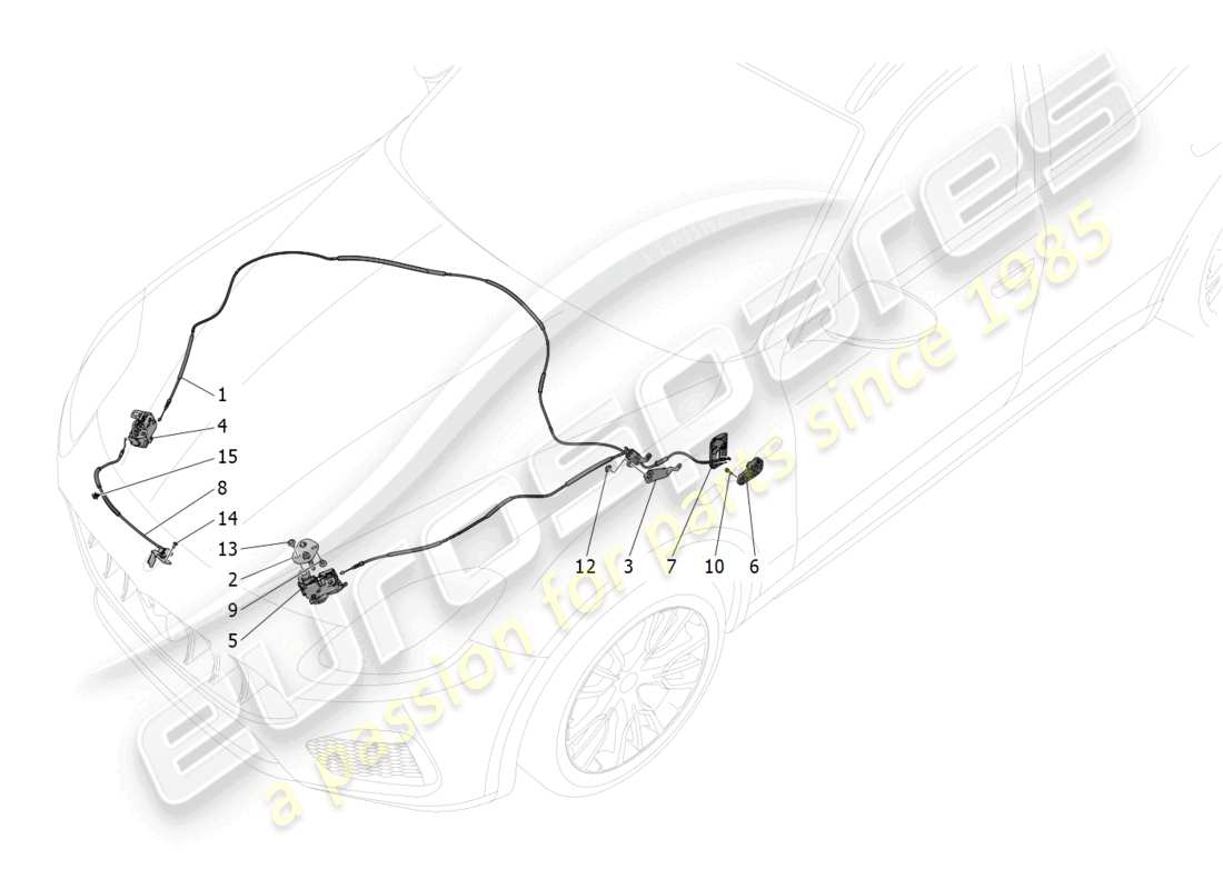 teilediagramm mit der teilenummer 670207614