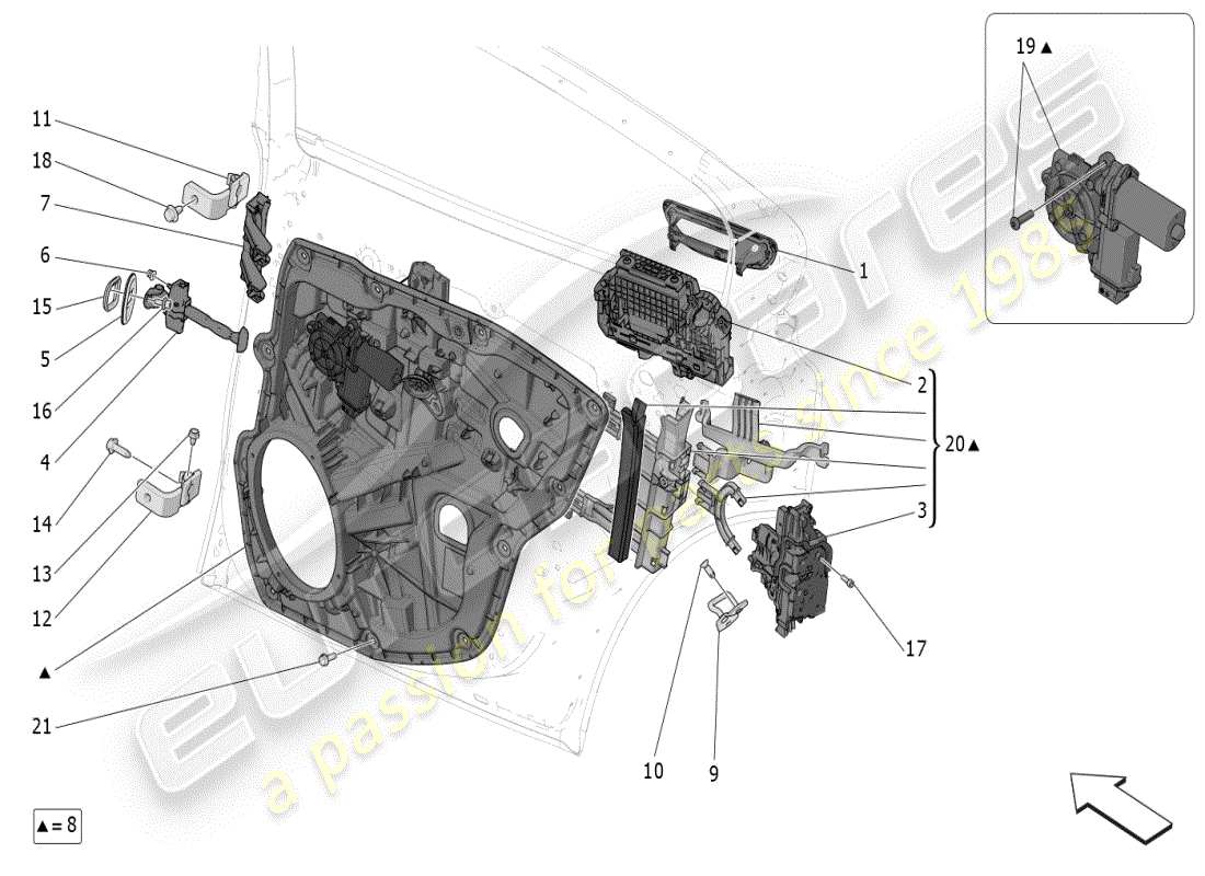 teilediagramm mit der teilenummer 670292493
