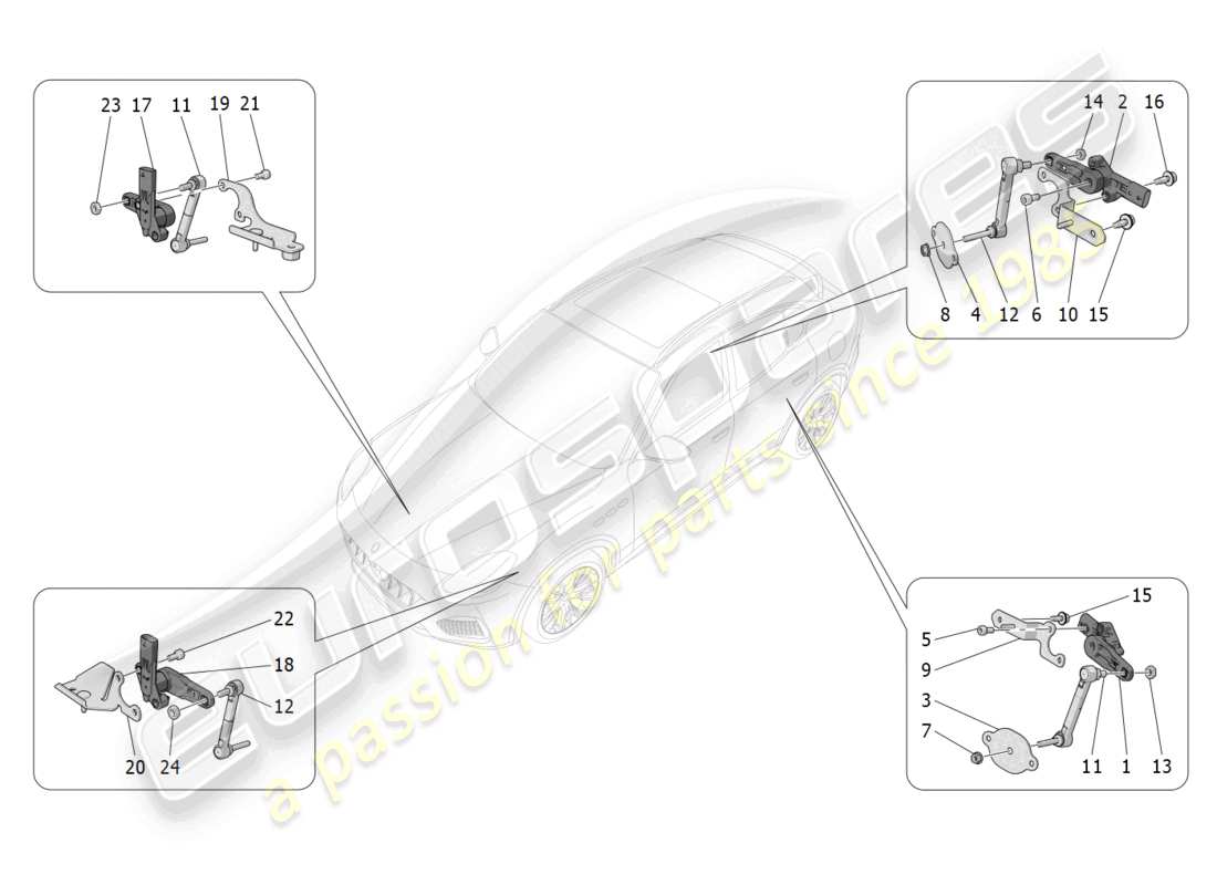 teilediagramm mit der teilenummer 675001826