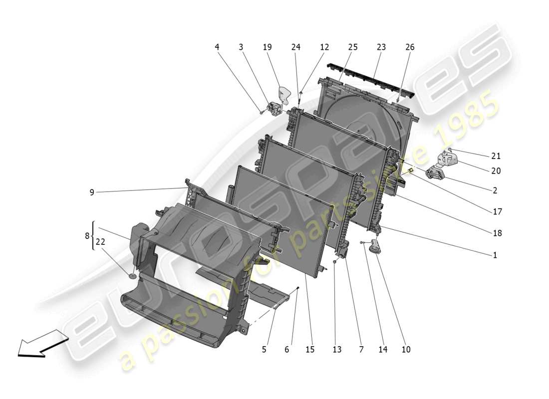 teilediagramm mit der teilenummer 670161225