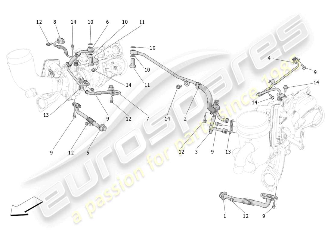 teilediagramm mit der teilenummer 670054278
