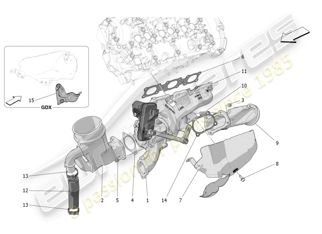 teilediagramm mit der teilenummer 670052911