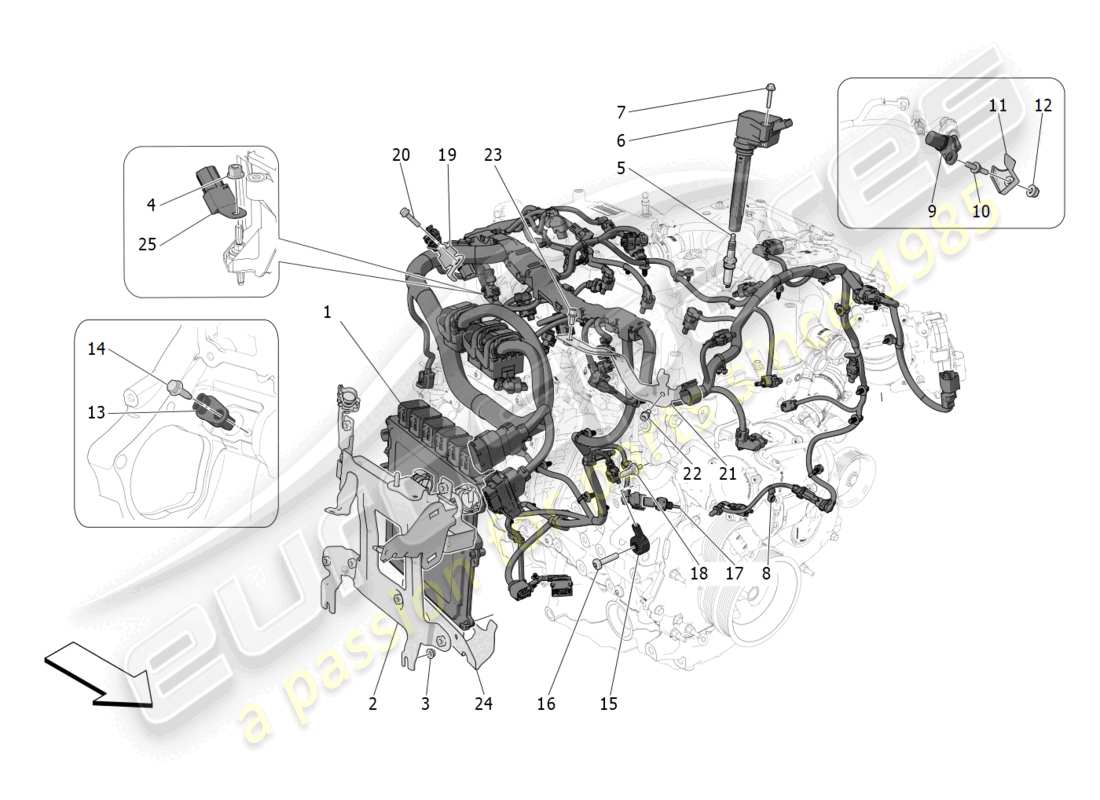teilediagramm mit der teilenummer 675000896