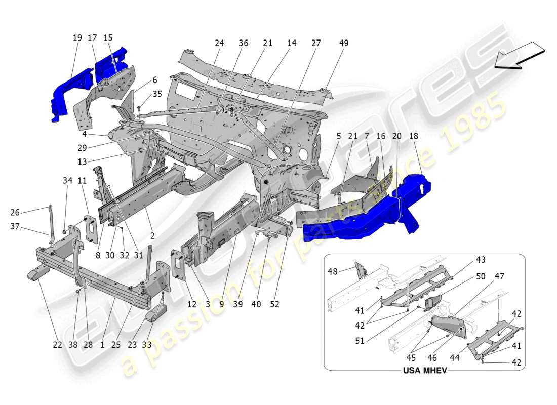 teilediagramm mit der teilenummer 670175069