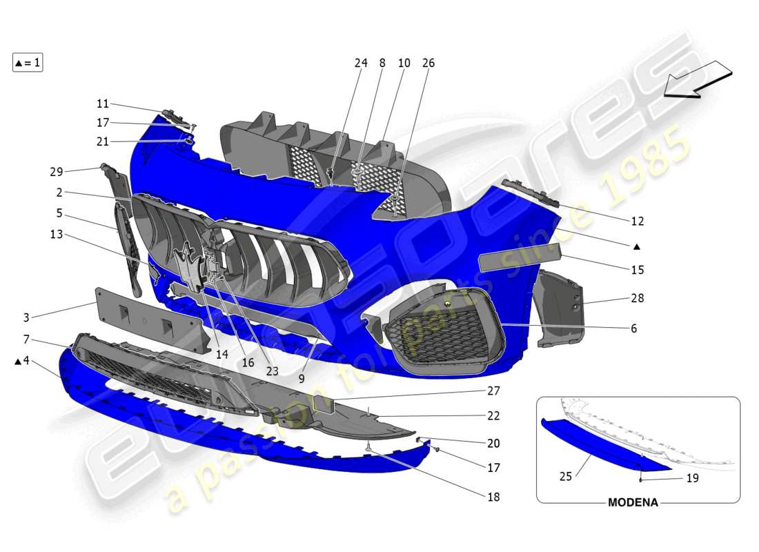 teilediagramm mit der teilenummer 670266711