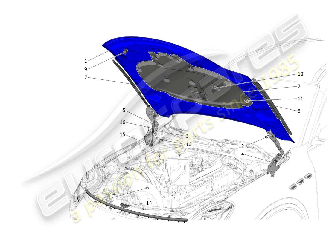 teilediagramm mit der teilenummer 670222421