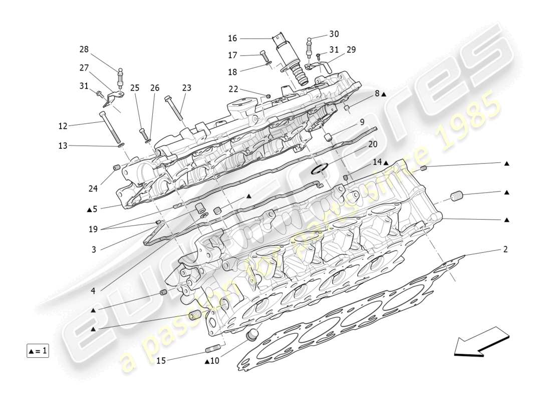 teilediagramm mit der teilenummer 342272