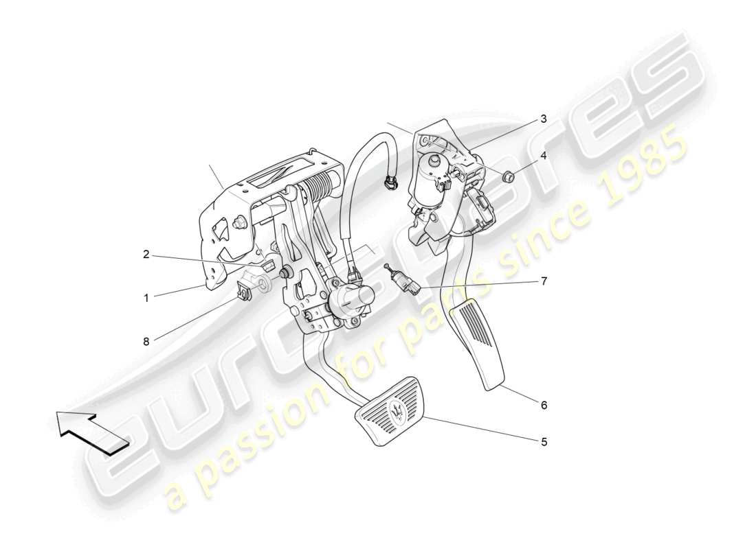 teilediagramm mit der teilenummer 670161877