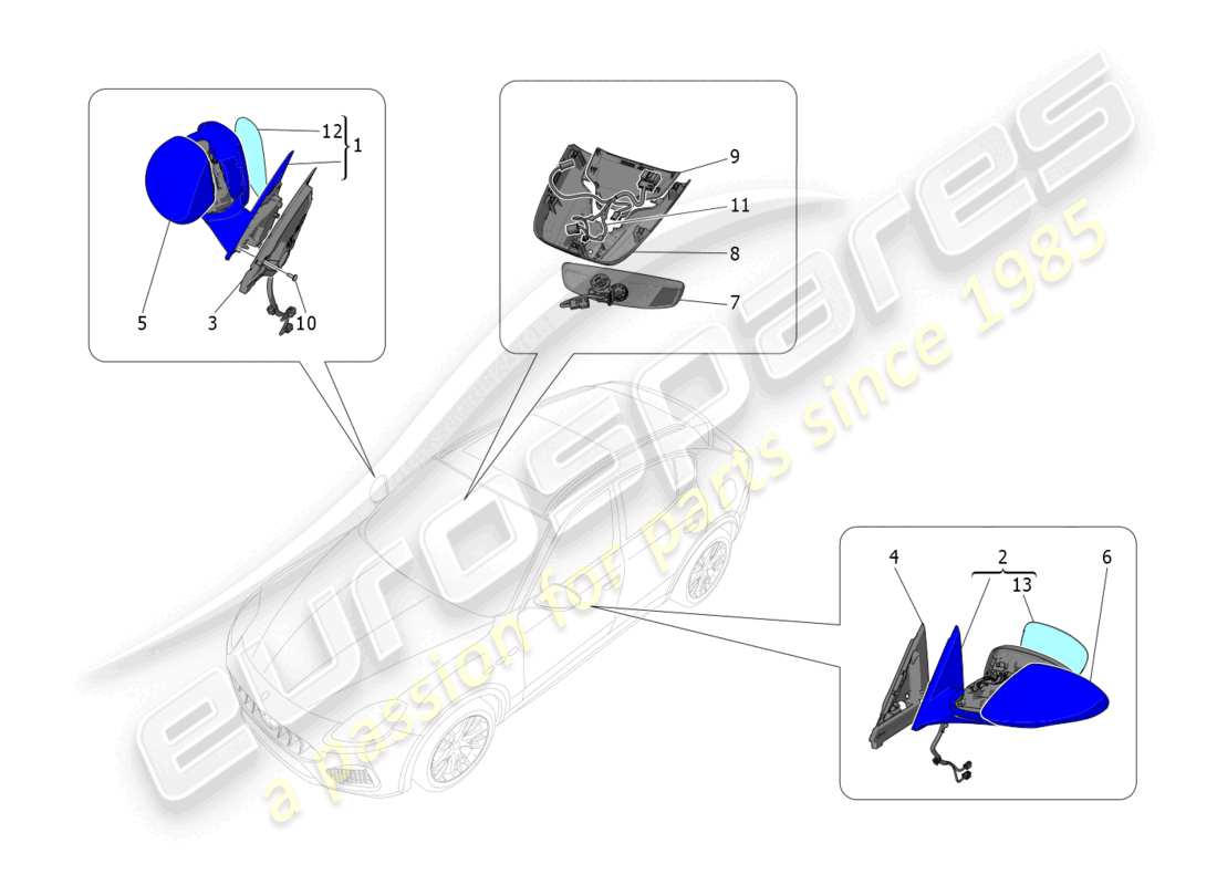 teilediagramm mit der teilenummer 673014609