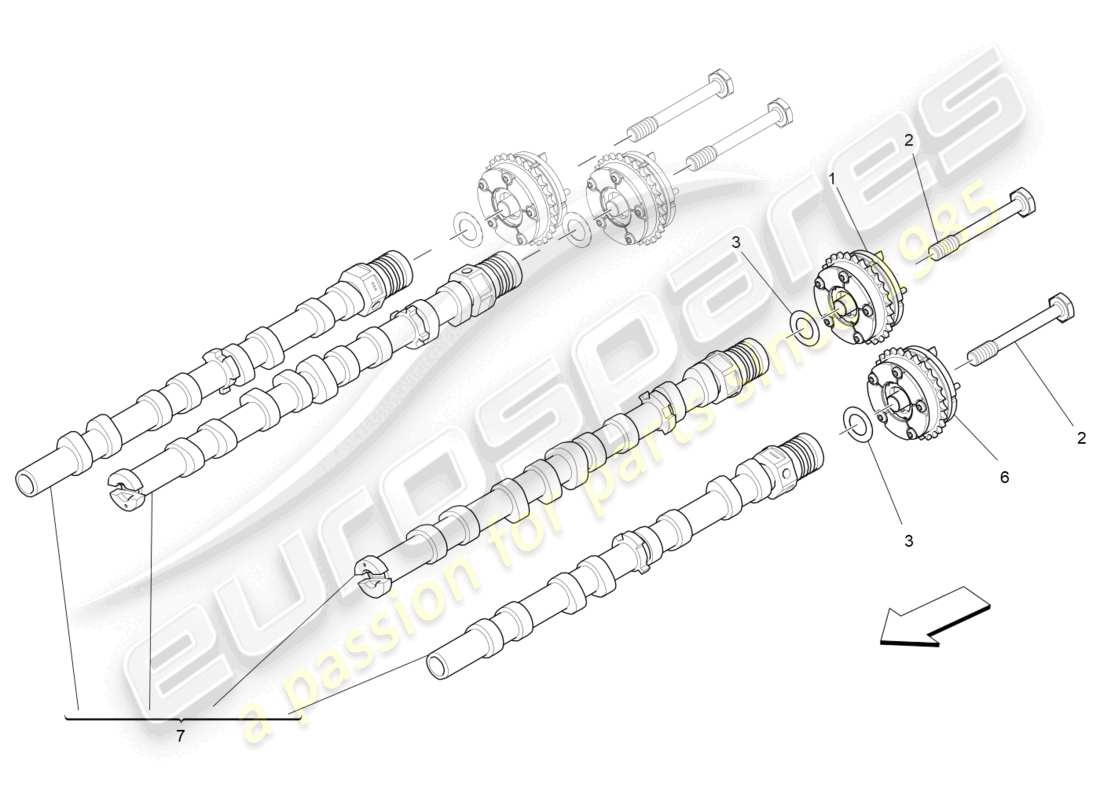 teilediagramm mit der teilenummer 1002879