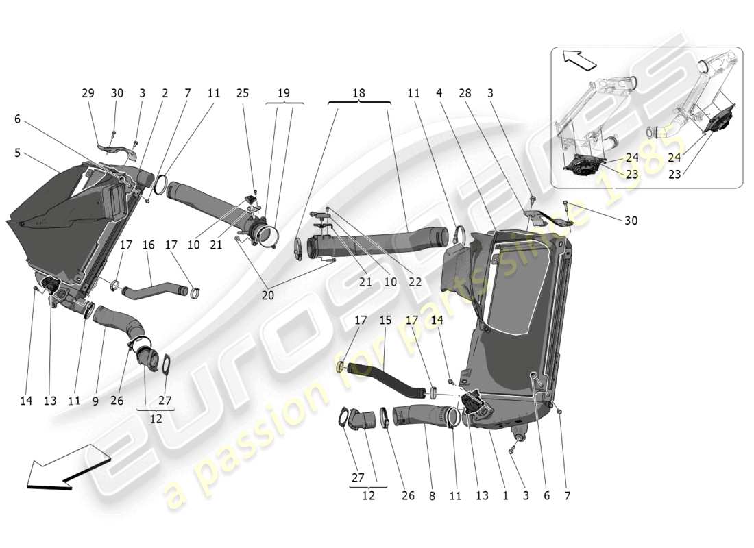 teilediagramm mit der teilenummer 670175192