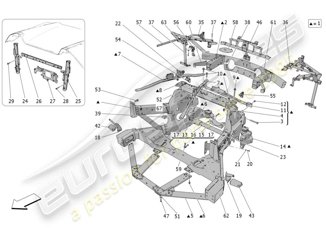 teilediagramm mit der teilenummer 670219996