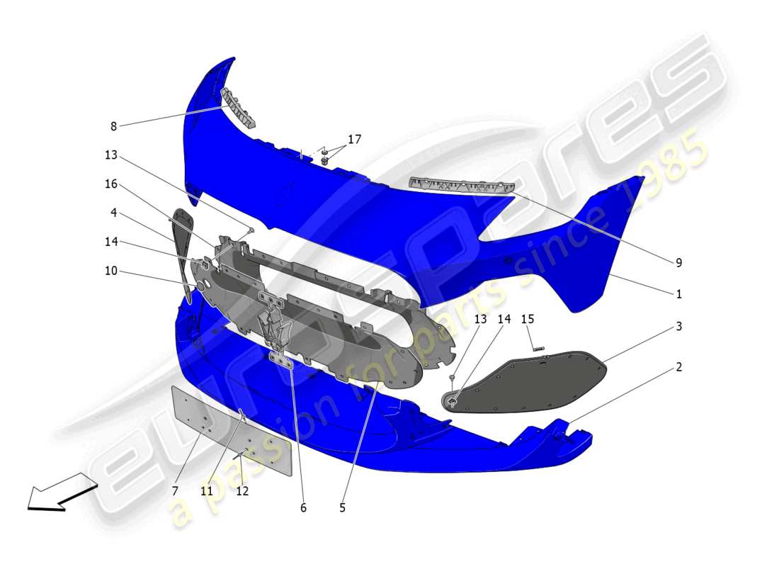 teilediagramm mit der teilenummer 670293211