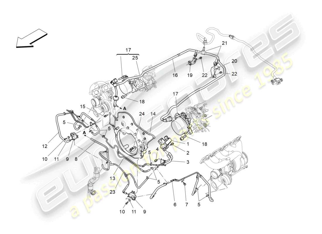 teilediagramm mit der teilenummer 294143