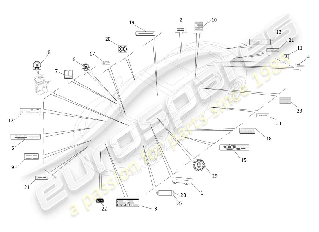 teilediagramm mit der teilenummer 670221916