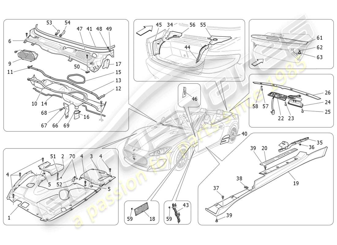teilediagramm mit der teilenummer 85220700