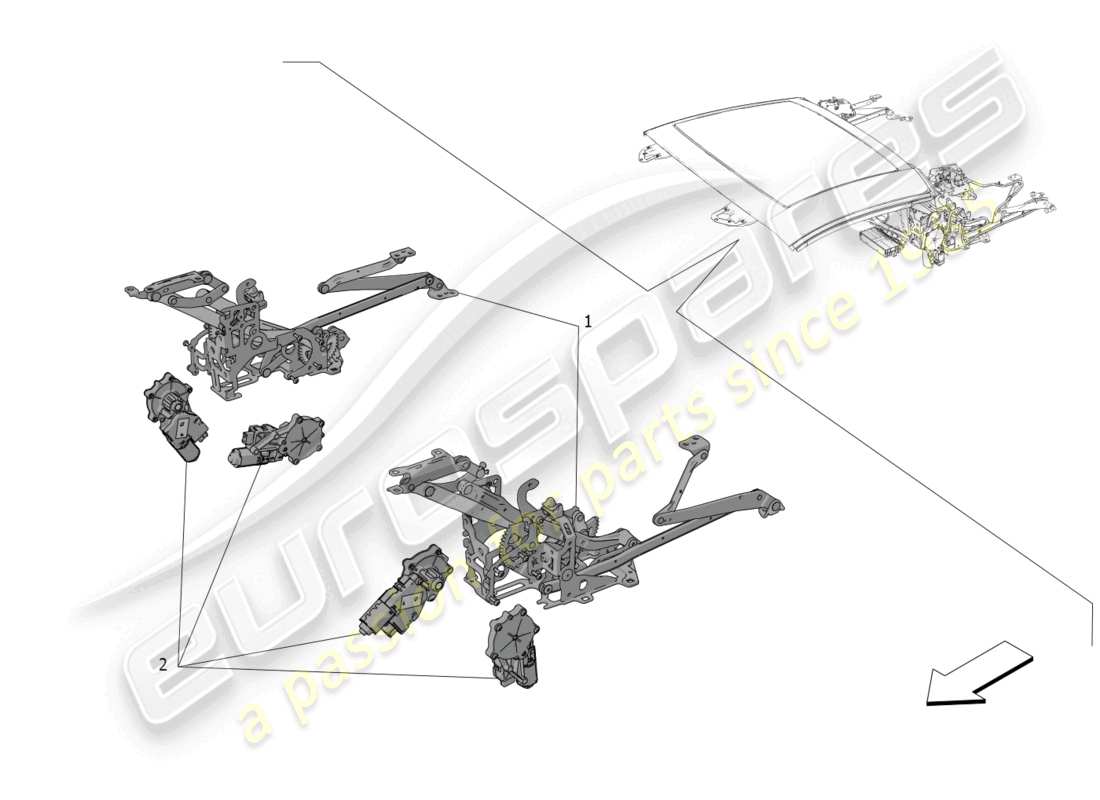 teilediagramm mit der teilenummer 673014582