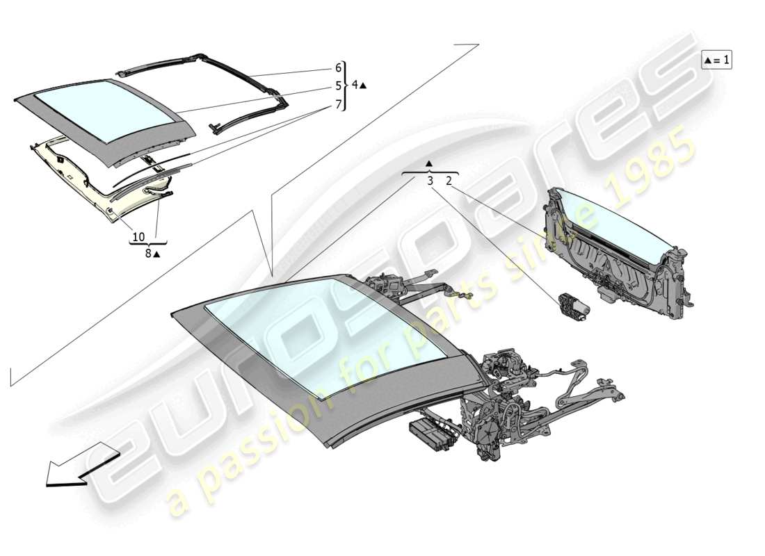 teilediagramm mit der teilenummer 673014652