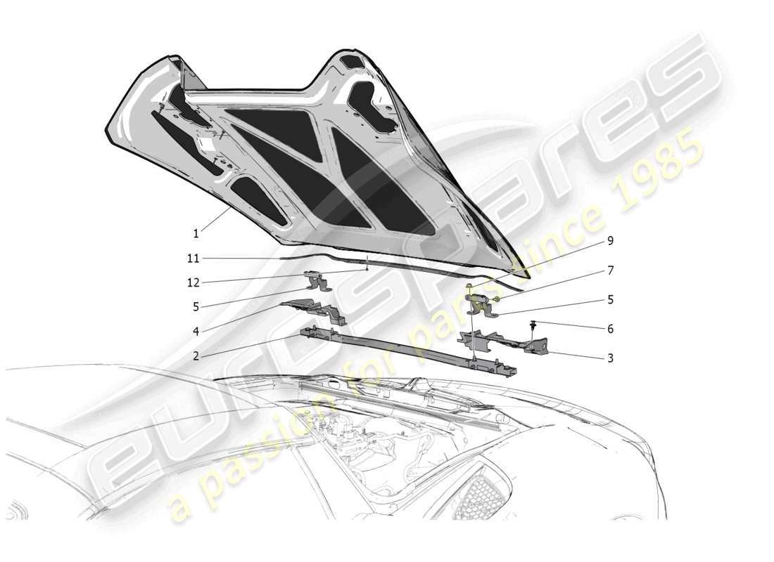 teilediagramm mit der teilenummer 670176457